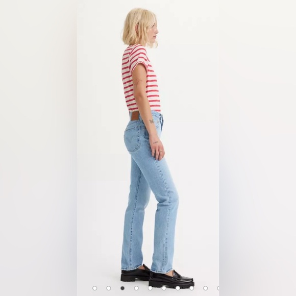 NWOT - Levi’s 501® ORIGINAL FIT WOMEN'S JEANS - Size 34/32 - Picture 4 of 16